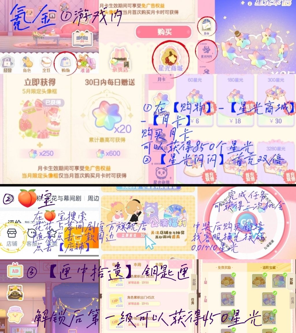 花花星光来源 3