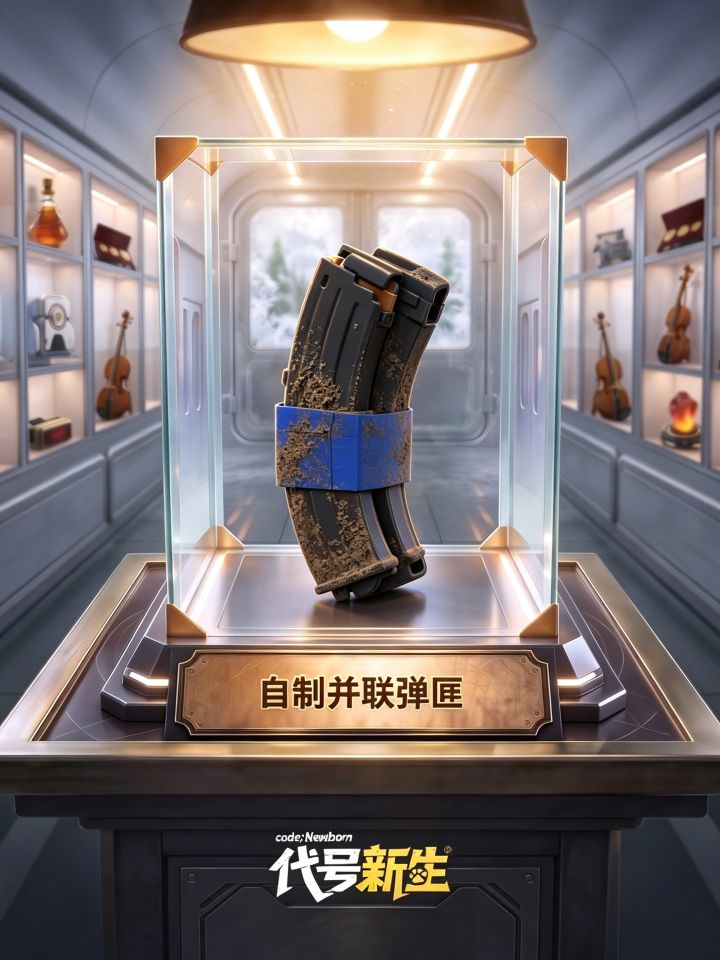 代号新生藏品共创截图