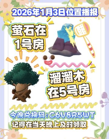 1月3日位置播报