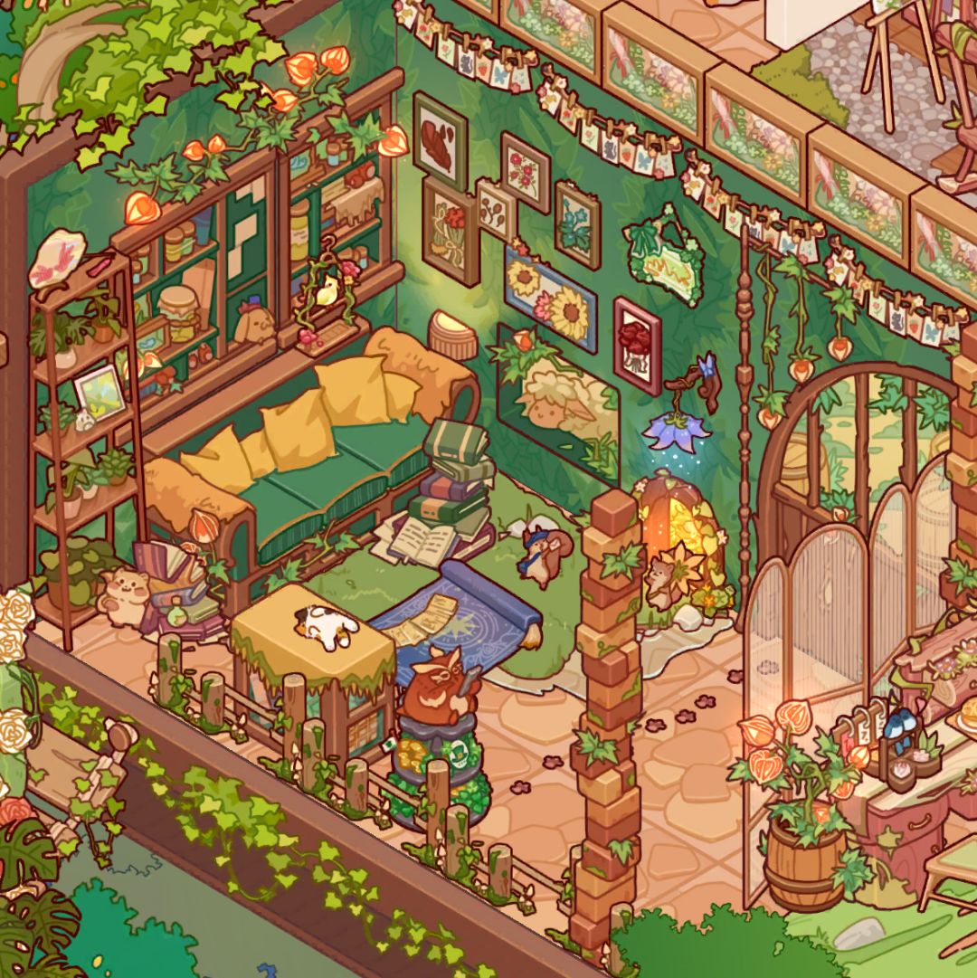 绿野树屋装修🏡 2