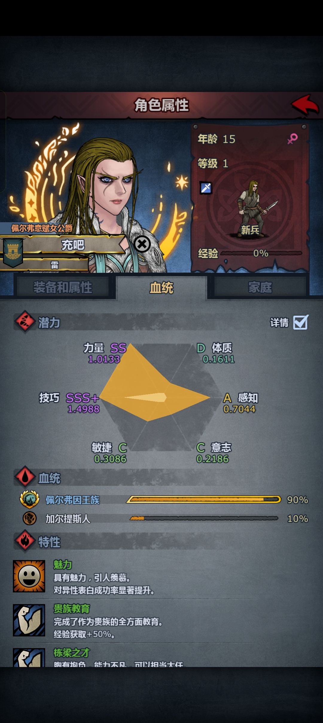 第一个神子 1