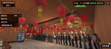 一天的人流量都排队到了大堂间，5次婚庆，赚了1万4千多，最好的一次