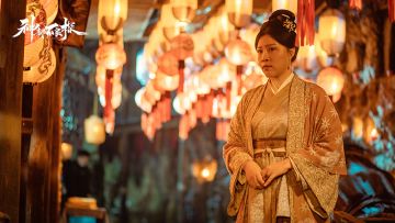 国华夫人探宝马上就召集不良探，帮您找到丢的那只耳环，4月28日咱们《神都不良探》见！