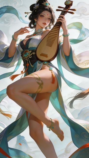 云中琵琶客