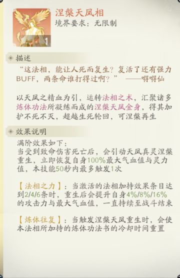 【法相竞舟 涅槃天凤相 凡人历2130～2132年】记录