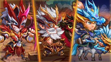 新皮肤更新 | 《萌将风云》龙族系列皮肤即将降临