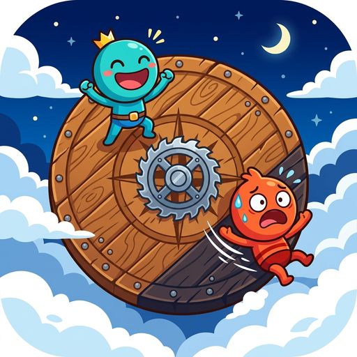 《失衡圆盘》正式发布公告
各位玩家朋友:
大家好!
经过多轮迭代与打磨,《失衡圆盘》v1.2.5 现已正式发布,欢迎前往 TapTap 试玩!
关于《失衡圆盘》
《失衡圆盘》是一款休闲博弈类小游戏。一块悬在高空的大圆盘,中心只有一个支点。你要指挥自己的小豆丁军团走位压秤,把整个盘面压向对面——让敌人滑落深渊!
游戏亮点:
独特压秤玩法:移动站位改变重心,四两拨千斤
5 档 AI 关卡:从呆萌截图