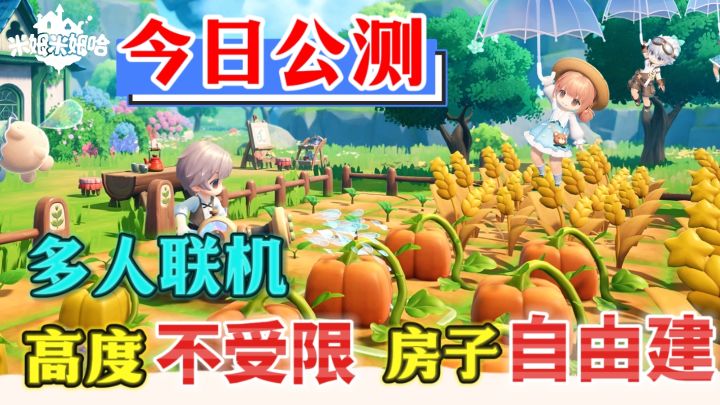 【今日公测】可得150抽!在天上自由建造梦中情房是什么体验!?截图