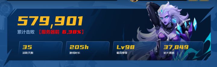 200个小时我没到100级截图