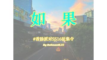 【SS16创作】如果