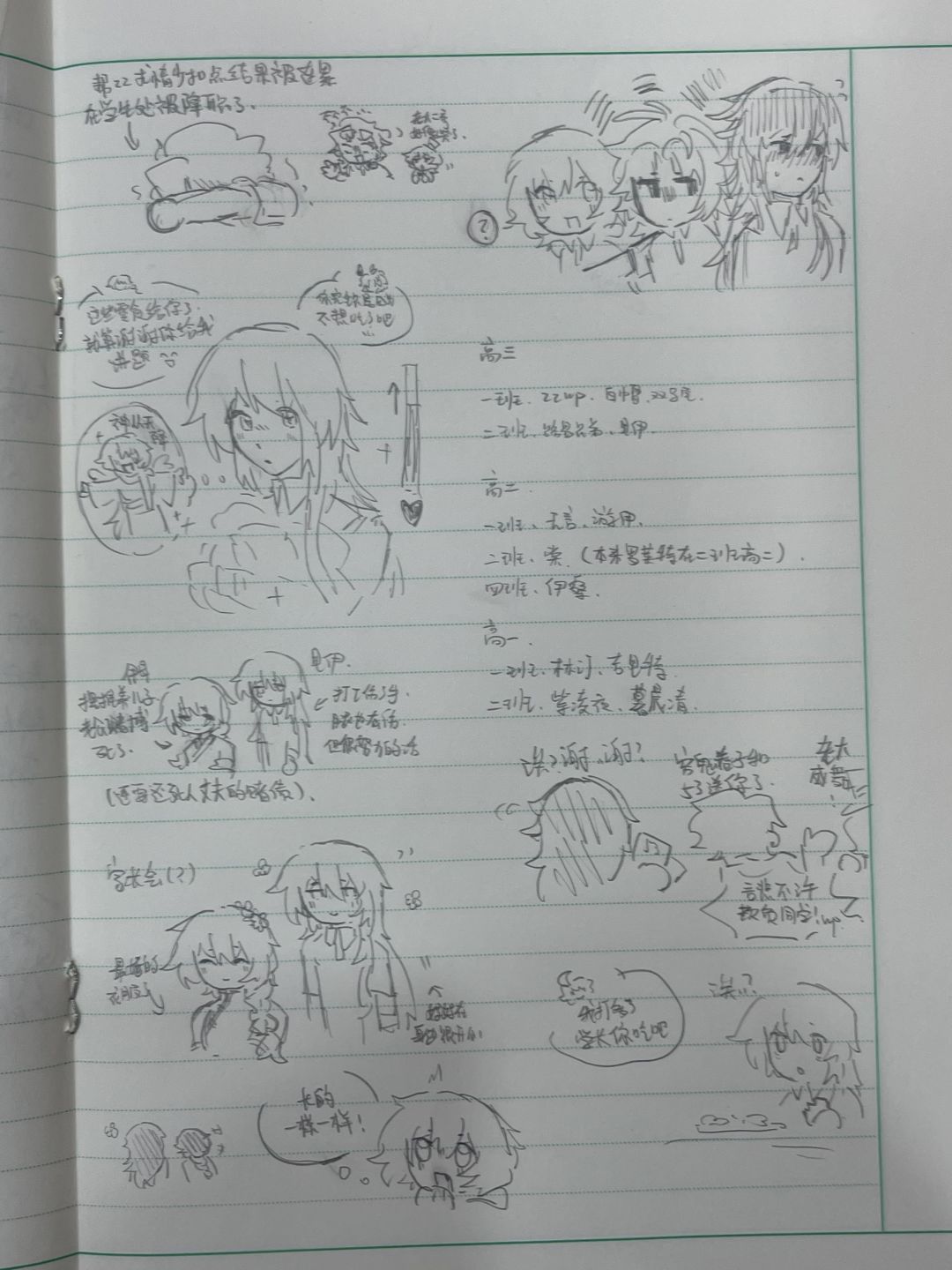 那什么的学生PA 3