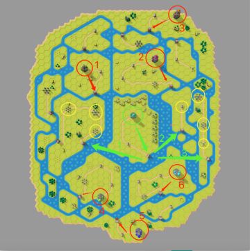 精选地图推荐第1期：《小新：水之国升级版》