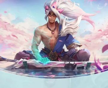 灵魂莲华系列皮肤刮起绽灵节风潮！成为“别人家的亚索”只需学会这些技巧~