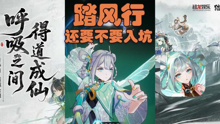 御空+修仙挂机,还能道侣同游,踏风行要不要入坑?截图