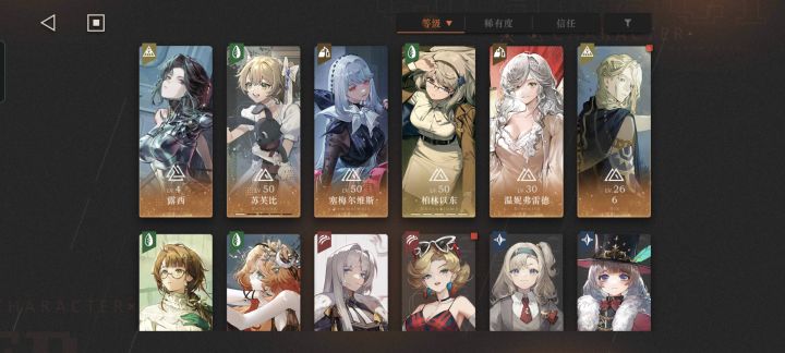 求助大佬配队截图