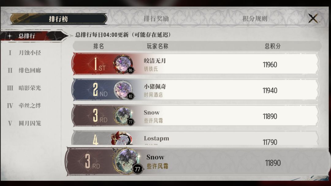 【银与绯】热知识分享①—越战推图截图
