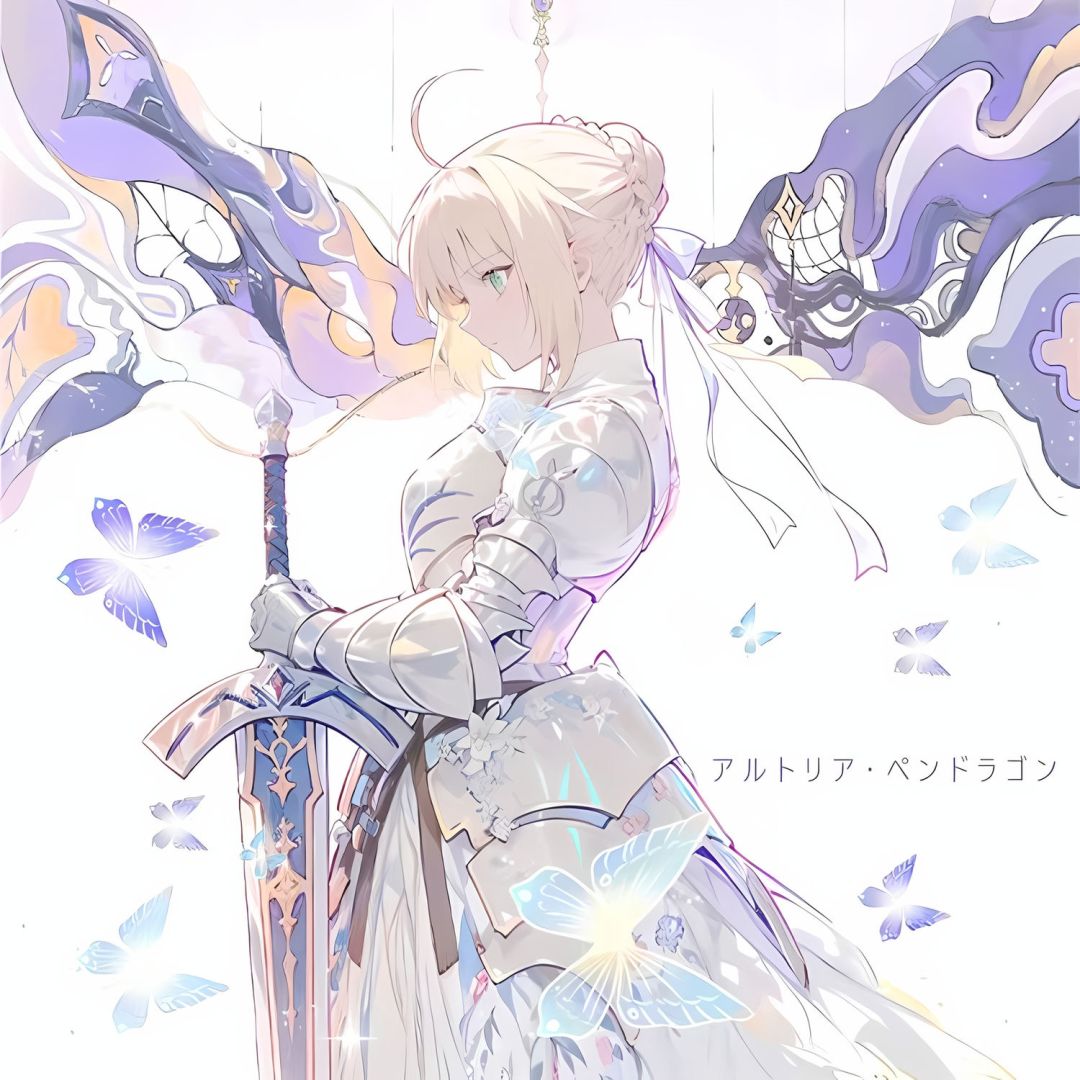 这是吾王saber??? 2