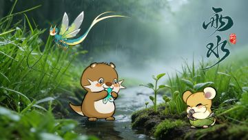 山海节气丨雨生万物，润物无声