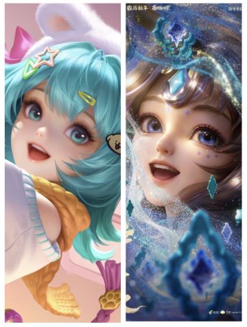 不是不是 朵朵怎么长得人山人海