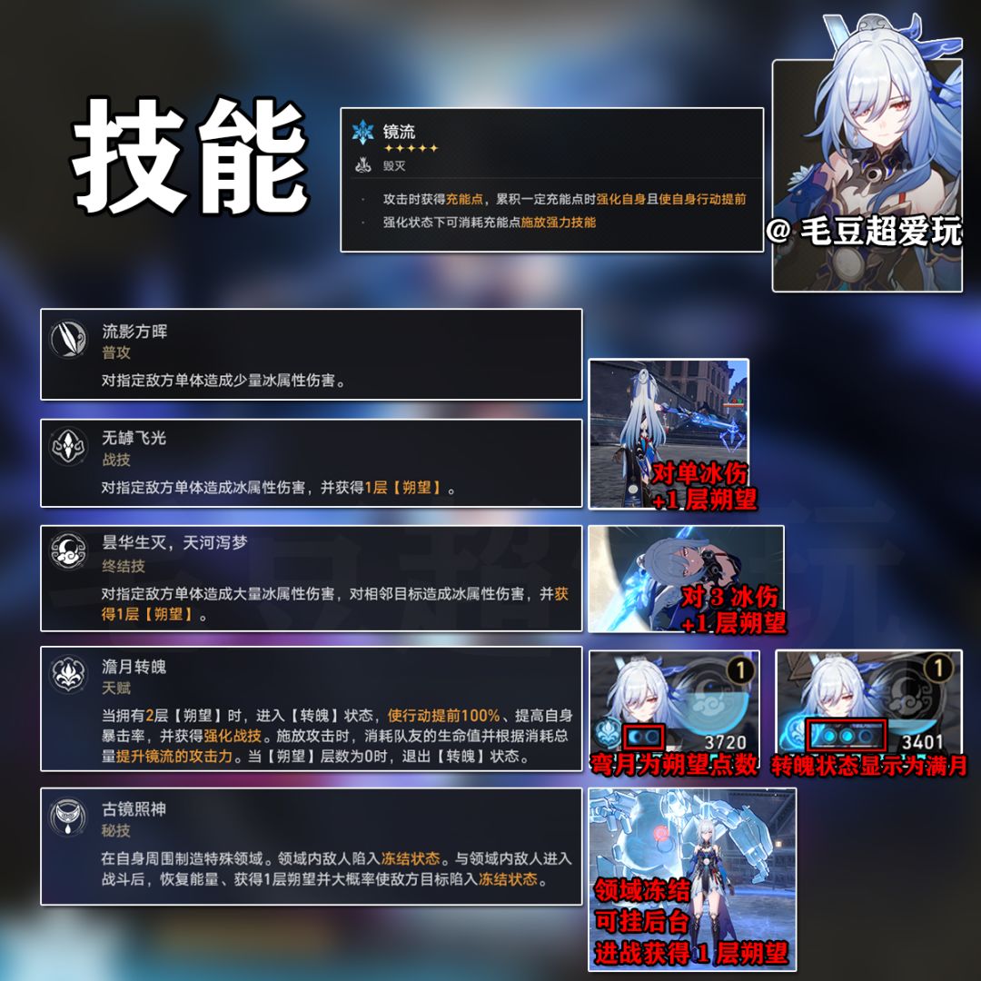 【V1.4攻略】镜流-角色培养篇 2