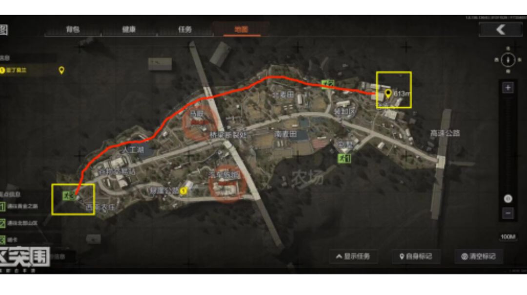 游击战术打暗区？以小博大秘诀点这里！截图
