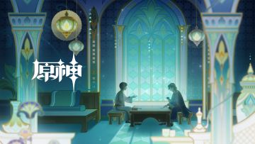 《原神》剧情PV-「牌中秘宝」