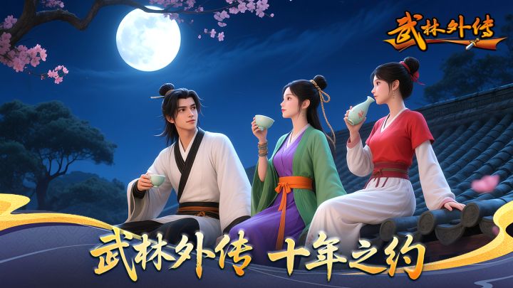 十年江湖再燃!【武林外传:十年之约】手游公测,重温青春笑泪!截图