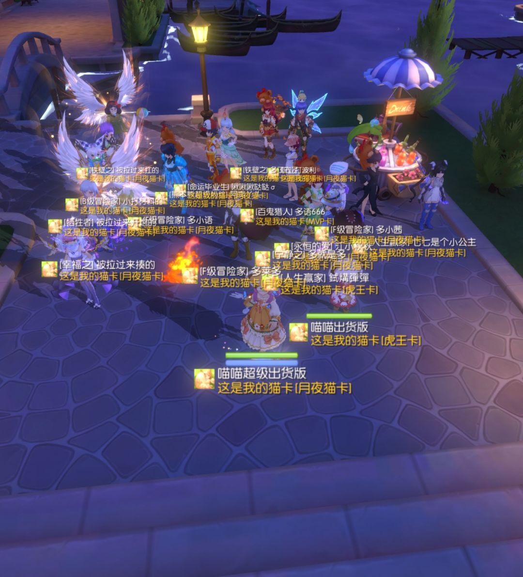 公会小活动 岁岁出猫卡 3