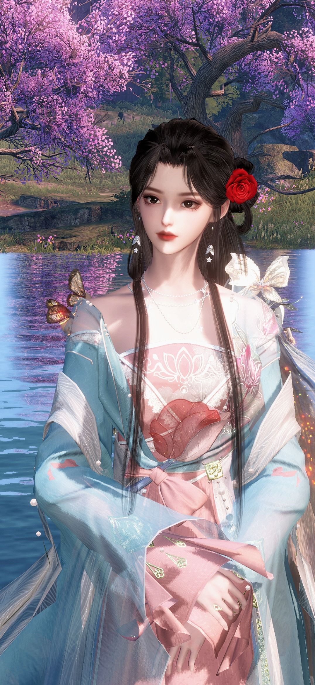 花钱买的脸就是好看 1