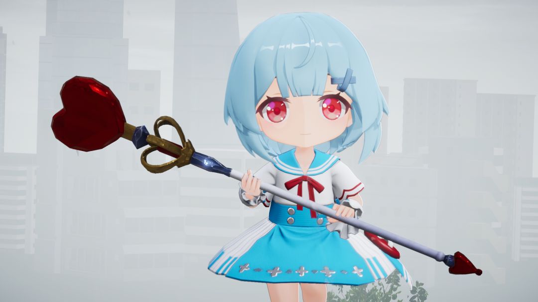 凌波丽但魔法少女 1