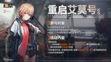 【重启艾莫号】活动即将长期开放！