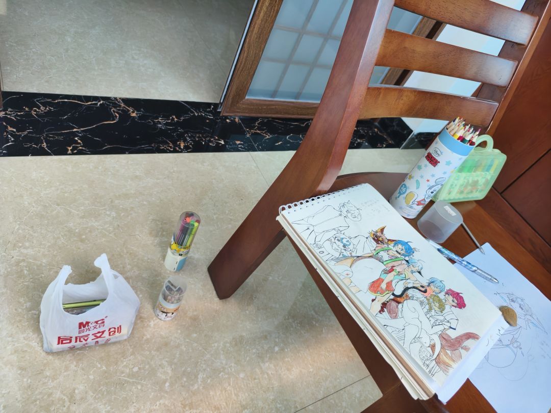 告一段落(维尔汀的儿童画) 1