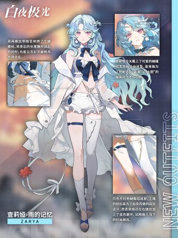 ✦时装档案✦ 查莉娅·雨的记忆