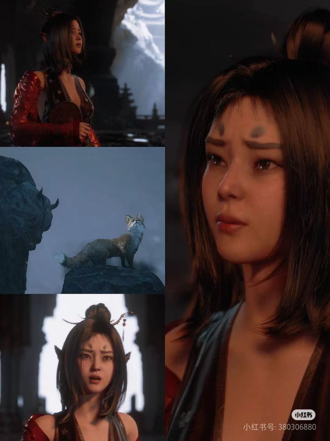 惹人怜爱的小狐狸萍萍 1
