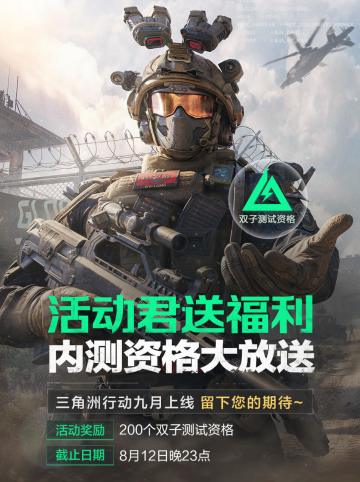 【已开奖】福利时刻！三角洲行动测试资格大放送！