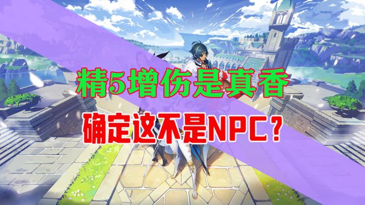 这几把增伤数值怪和NPC你用过吗？截图