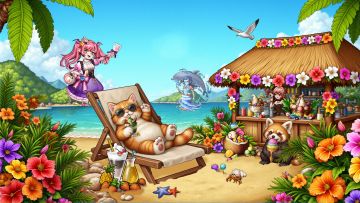 清凉一夏！《冰淇淋海滩活动》本周五准时开启，活动图鉴奉上！