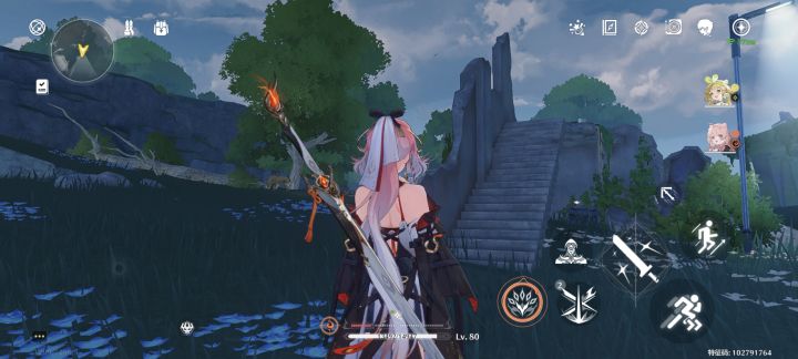 怎么多了个剑鞘截图