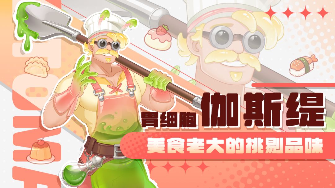 胃细胞:胃底车间主任伽斯缇 1