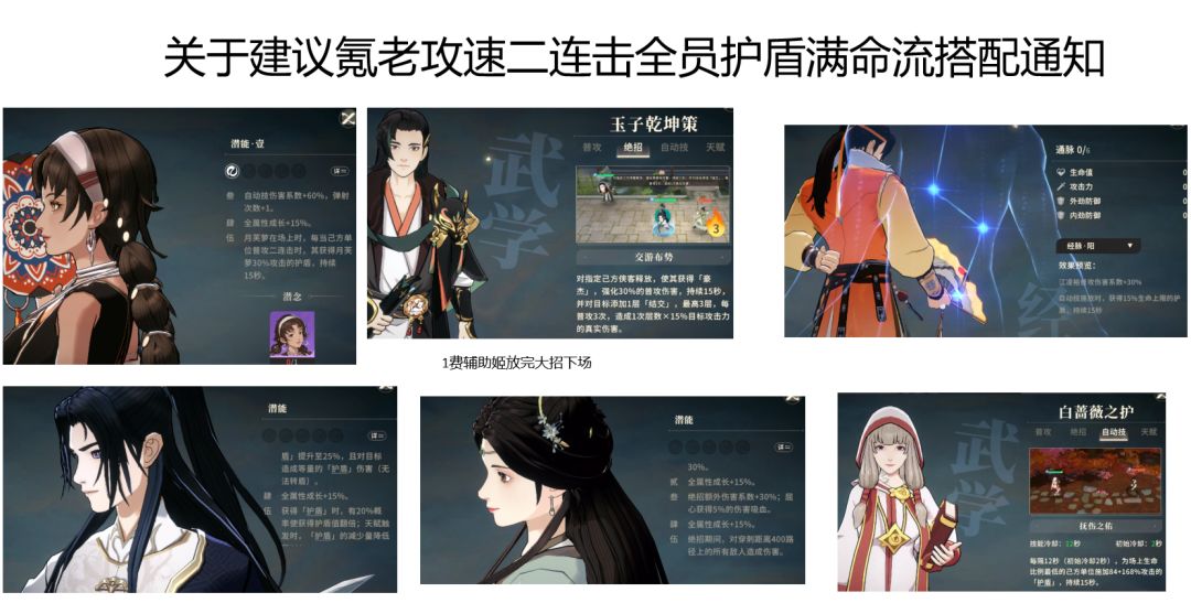 攻速连击护盾流t0队伍推荐 1