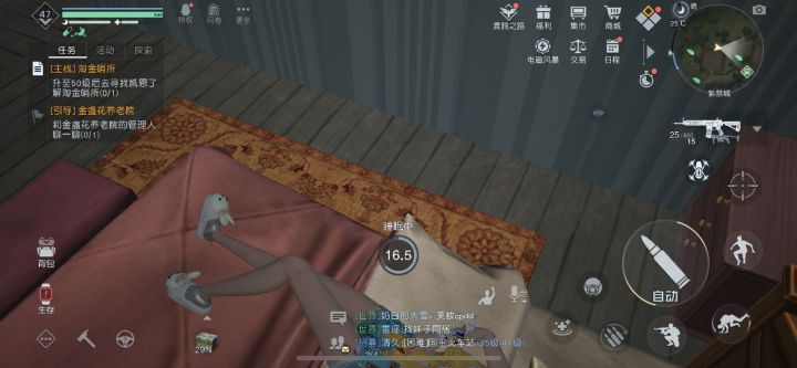 这鞋子买来穿了两天就这样了，在商城高模预览里还是拖鞋，回到大世界低模就变成袜子了？？截图