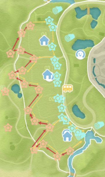 心动小镇树莓速刷路线10分钟4800+