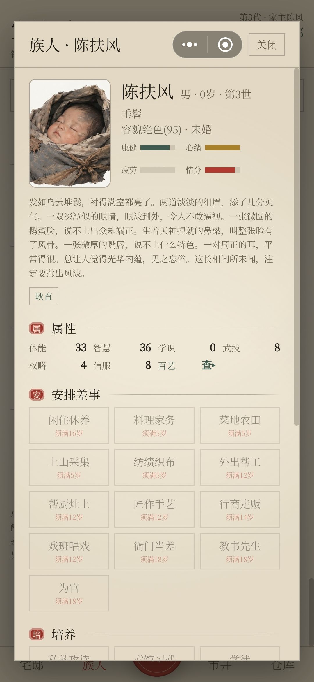目前50,第一世,生的太多了…… 5