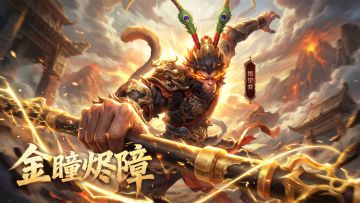 战意重燃！金色锋芒，唤醒你的超神时刻~