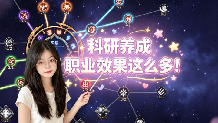 科研养成兵种职业效果提升这么多-梦战剑之海截图