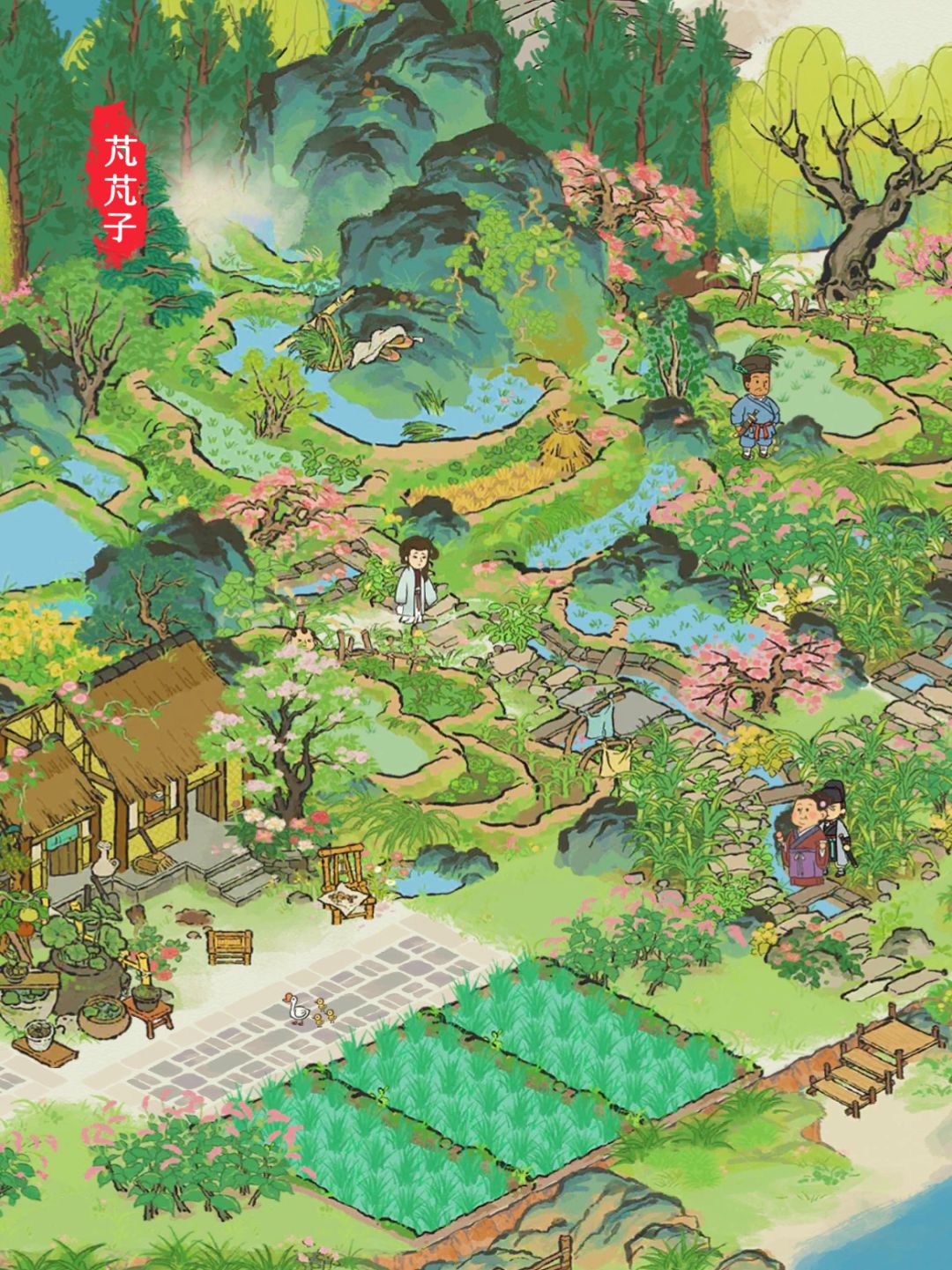 🌿江百田园画池|流水无声入稻田 2