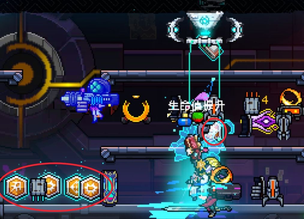 霹雳阵风的组件是不是不捡也行？真没时间捡截图