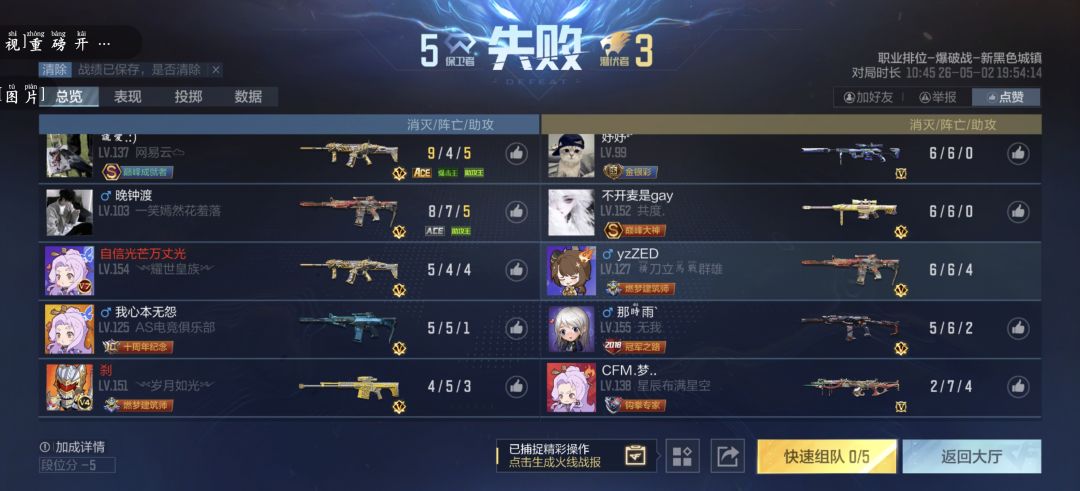 一到晋级赛最后一把什么牛魔鬼怪都有 2