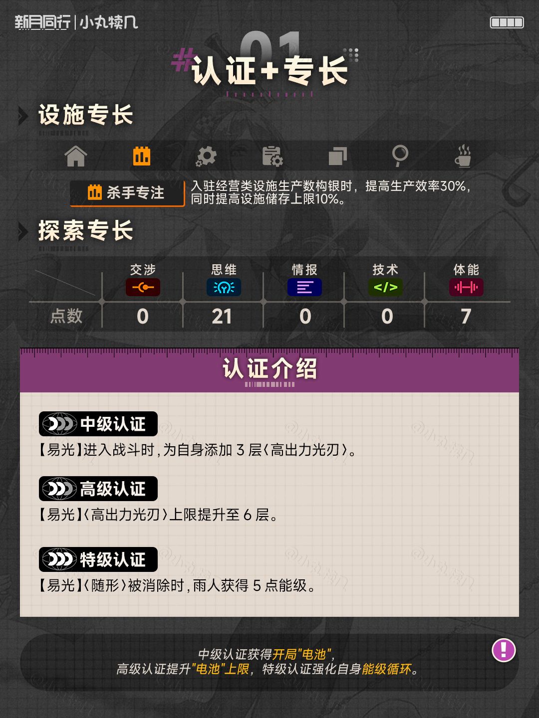 ||||| 雨人|特工养成攻略|新月同行 3