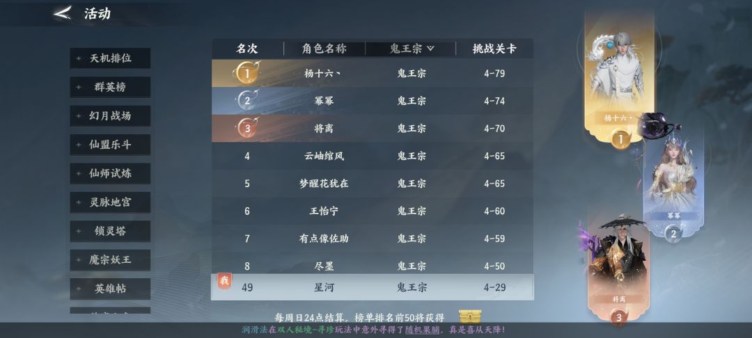 排名不要轻易去打,不然一直要维持排名 1